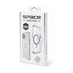 Genuine Space Clear Magsafe Case For Samsung Galaxy S24 5G (S921) / Galaxy S25 5G (S931)