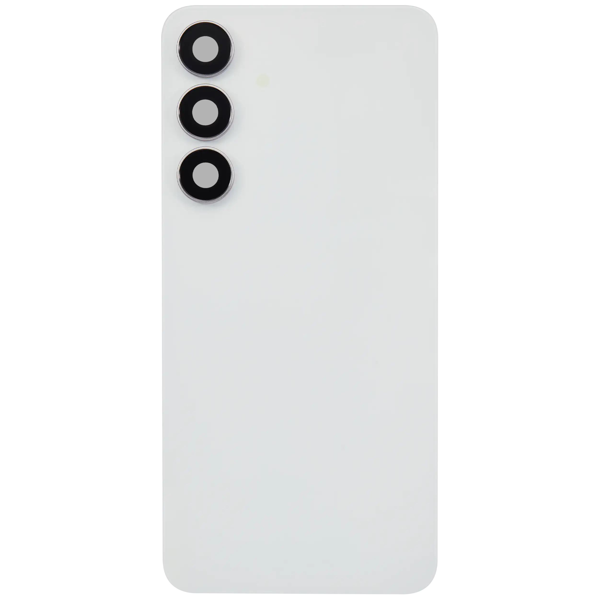 Samsung Galaxy S25 Fe 5G Back Cover White Samsung Galaxy S25 Fe 5G Back Cover White